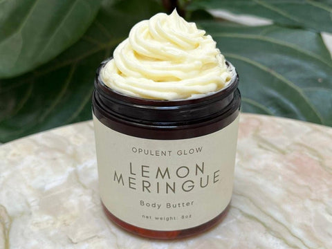 Lemon Meringue Body Butter - Opulent Glow